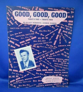 Good,Good,Good (That's You - That's You) - Cris Cross - 1944 Sheet Music - Picture 1 of 1