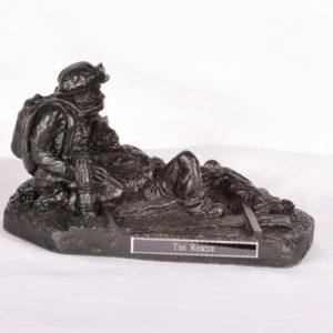 The Rescue - Mining Memorabilia Made with British Coal - Picture 1 of 1