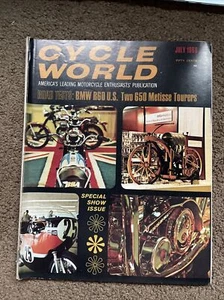 Cycle World - July, 1968 - Picture 1 of 2