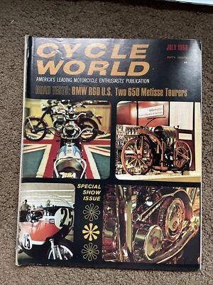 Cycle World - July, 1968 - Image 1 of 2