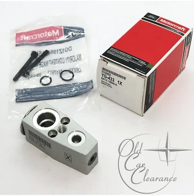 Válvula de expansión Lincoln MKT AC 2013-2019 (DG1Z19849A, YG433) NOS Foto 1 de 4