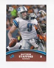 2010 Score #101 Matthew Stafford Detroit Lions Georgia Bulldogs