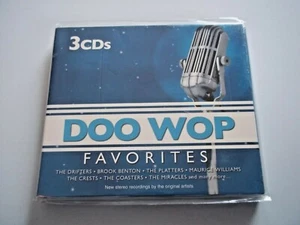 3 CD Doo Wop Favorites - 30 Original Artists Classic Hits 2006 Madacy Records - Picture 1 of 6
