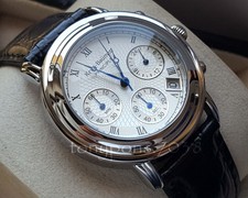 Orologio Cronografo Krug Baumen Principle Classic Men' s Cal. Seiko VD53 - NUOVO