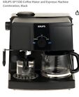Krups Xp1500 Coffee Maker & Espresso Machine Combination Black