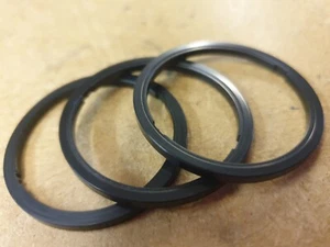 (PACK OF 3) Genuine Shimano 2.5mm Spacers Hollowtech Bottom Bracket Spacer NEW - Picture 1 of 1