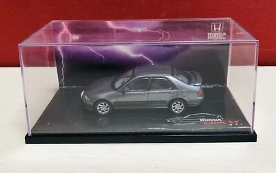 Rare Vintage Dragon Models Honda Civic VTi Sedan 1/43 Red 1995 Hong Kong W/case — 第 1/4 张图片