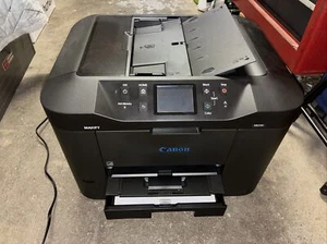 Canon MAXIFY MB2720 Inkjet Multifunction Printer - Color - Plain Paper Print - - Picture 1 of 10