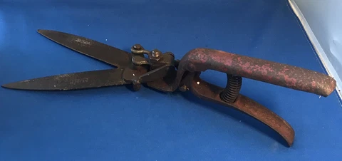 antique Keiser push cut grass shear 2407289 Cover