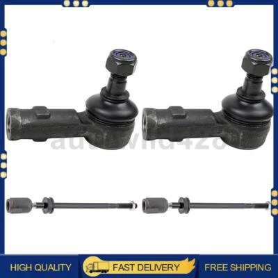 4 Mevotech Steering Tie Rod End Front For Volkswagen Cabriolet 1985 1986 1987 88 - Image 1 of 4