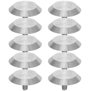  10 Pcs Blind Road Nail Floor Tactile Paving Stud Nonslip Sidewalk Studs - Picture 1 of 12