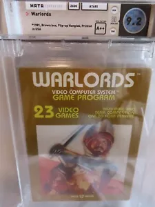 Atari 2600 Warlords WATA 9.2 A++ 1981 - Picture 1 of 5