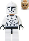 LEGO Star Wars The Clone Wars sw0201 10195 Clone Trooper Phase 1 guter Zustand