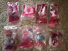 McDonalds Happy Meal Barbie Toys/Lot Of 8/2010-2013