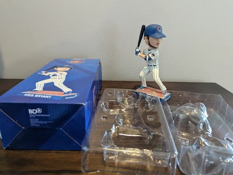 Kris Bryant Bobblehead  - Wrigley Field SGA  9/26/15 - Chicago Cubs Cover