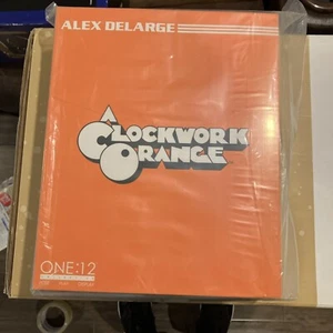 ONE:12 Collective ~ A Clockwork Orange ~ Alex DeLarge ~ Mezco Toyz ~ New - Picture 1 of 2