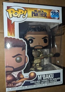 Funko Pop Black Panther M'baku #388 Vinyl Wackelkopf Figur - Bild 1 von 5