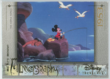 2003 Disney Treasures Filmography MM42 MICKEY'S The Simple Things 1953 Card