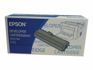 AUTHENTIQUE & ORIGINAL EPSON S050166 - DEVELOPPER CARTDRIGE - NEUF - Imagen 1 de 1