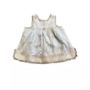 VESTIDO PRECIOSO VINTAGE SU MAJESTAD NIÑAS TALLA 3T - Imagen 1 de 4