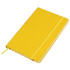 Hardcover Pu Notebook Elastic Strap B5 A6 Notepad Solid Color Leather Cover