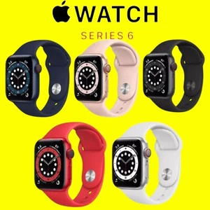 Apple Watch Series 6 40mm 44mm GPS+ WIFI + LTE UNLOCKED 🔹 EXCELLENT (9/10) 🔹 - Picture 1 of 21