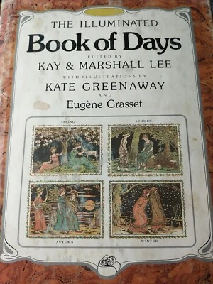 The Illuminated Book of Days by Kay & Marshall Lee 1979 Hardcover Foto 1 de 4