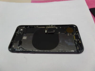 Cubierta Trasera Marco Carcasa Negra Gris Espacial Apple iPhone 8 100% Auténtica Original Foto 1 de 4