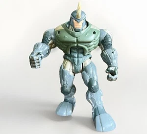 Hasbro 6" Spider-Man 3 Movie Series Head Smash Attack Rhino Figure Loose 2006 - Picture 1 of 3