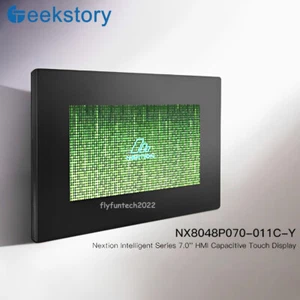 7" NX8048P070-011C-Y LCD Capacitive Touch Screen Display 128MB enclosure 800*480 - Picture 1 of 5