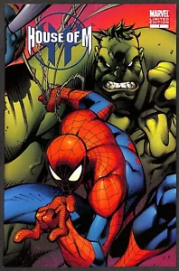 House of M #1 Joe Madureira Wraparound Wizard World 2005 Convention Variant - Picture 1 of 3