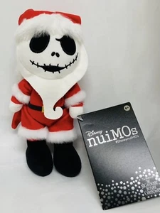 2023 Disney Parks Nightmare Christmas Santa Jack Skellington nuiMOs Plüschtier - Bild 1 von 1
