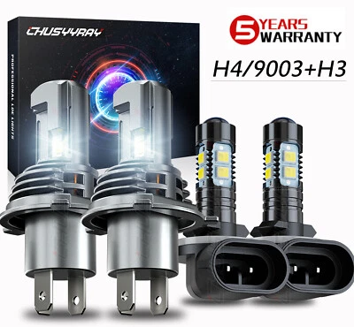 Faro LED haz alto bajo + bombillas antiniebla para Kia Rio5 2007 2008 2009-2011 Foto 1 de 4