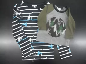 Säugling/Kleinkind/Jungen Art & Eden Bär oder Motorräder Langarmshirt Gr. 3/6M-7 - Bild 1 von 9