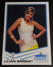 2013 Lillian Garcia WWE Topps Wrestling Card #68