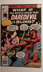 WHAT IF...#8 (Vol. 1)  / Daredevil / Marvel Comics / 1978 / NM - Picture 1 of 2