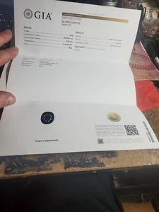 5.09ct GIA CERTIFIED CEYLON SAPPHIRE OVAL SHAPE LOOSE NATURAL 5 CARAT BLUE - Picture 1 of 19