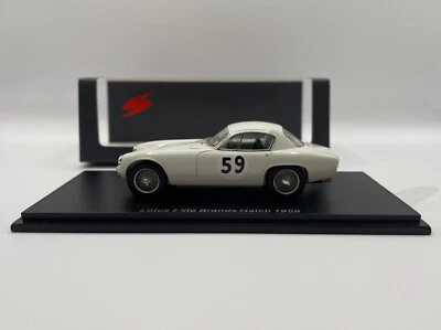 Spark S8215 Lotus Elite Brands Hatch 1958 White 1:43 Model car - Image 1 of 4