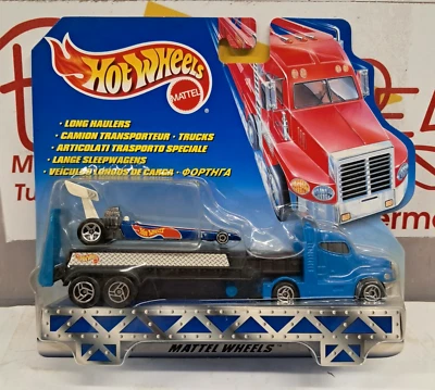 HOTWHEELS 1/64 ARTICOLATI TRASPORTO SPECIALE  MATTEL 1998 ITEM 65867 - Immagine 1 di 2