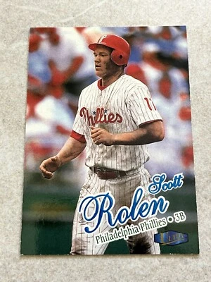1998 Fleer Ultra #70 Scott Rolen MLB Philadelphia Phillies - Image 1 of 2