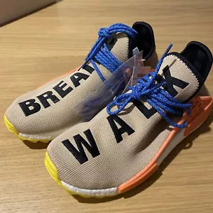 Adidas Human Race NMD Trail x Pharrell Williams - Pale Nude / Beige - US 10 - Picture 1 of 19