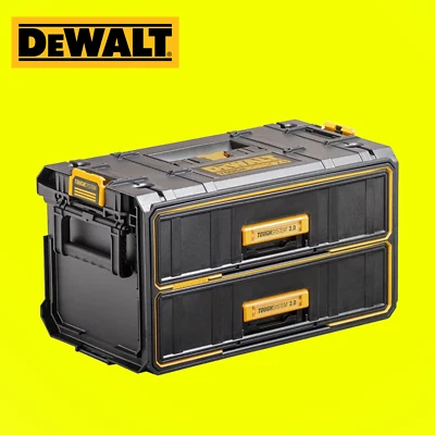 DeWalt DWST83529-1 Toughsystem  2.0 2 Tool Box Deep Drawer Toolbox Organiser - Image 1 of 4