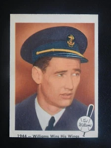 Tarjeta de béisbol Fleer 1959 #23 Ted Williams (NM) O/C - Imagen 1 de 2