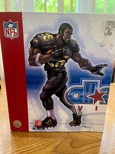 CUBIERTA SUPERIOR ALL STAR VINILO JUGADORES NFL ASSOC. REGGIE BUSH SANTOS DE NUEVA ORLEANS - Imagen 1 de 8