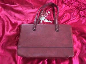 Large Leather Unbranded Handbag - Picture 1 of 1