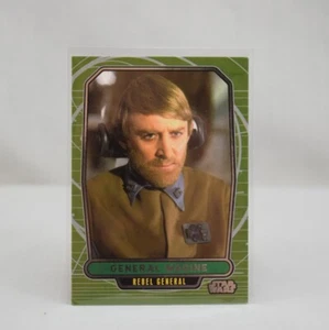 2012 Star Wars Galactic Files Rebel General Madine #166 Topps Card - Picture 1 of 2