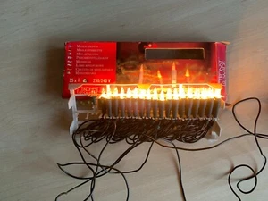  Minilichterkette mit 35 Innenkerzen, 230/240V, Typ GS-035, 35x0,84W, KONST-SMID - Bild 1 von 3