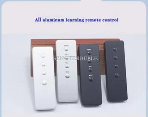 Universal Learning Lautstärke Fernbedienung Aluminium Schale Infrarot Audio Fernbedienung - Bild 1 von 8