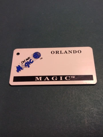 Vintage Orlando Magic Keychain Decoration Basketball Cover