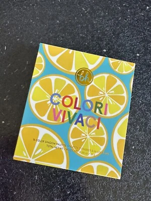 BH Cosmetics COLORI VIVACI Eyeshadow Palette 16 Colors - Image 1 of 3